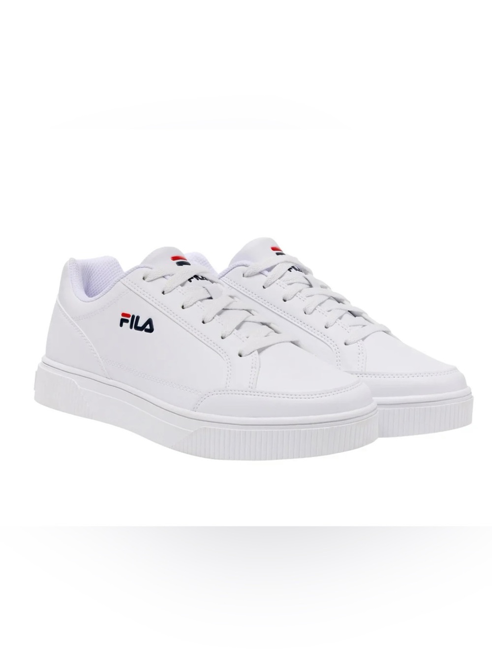 Fila White Athletic Tennis Sneakers Size 8